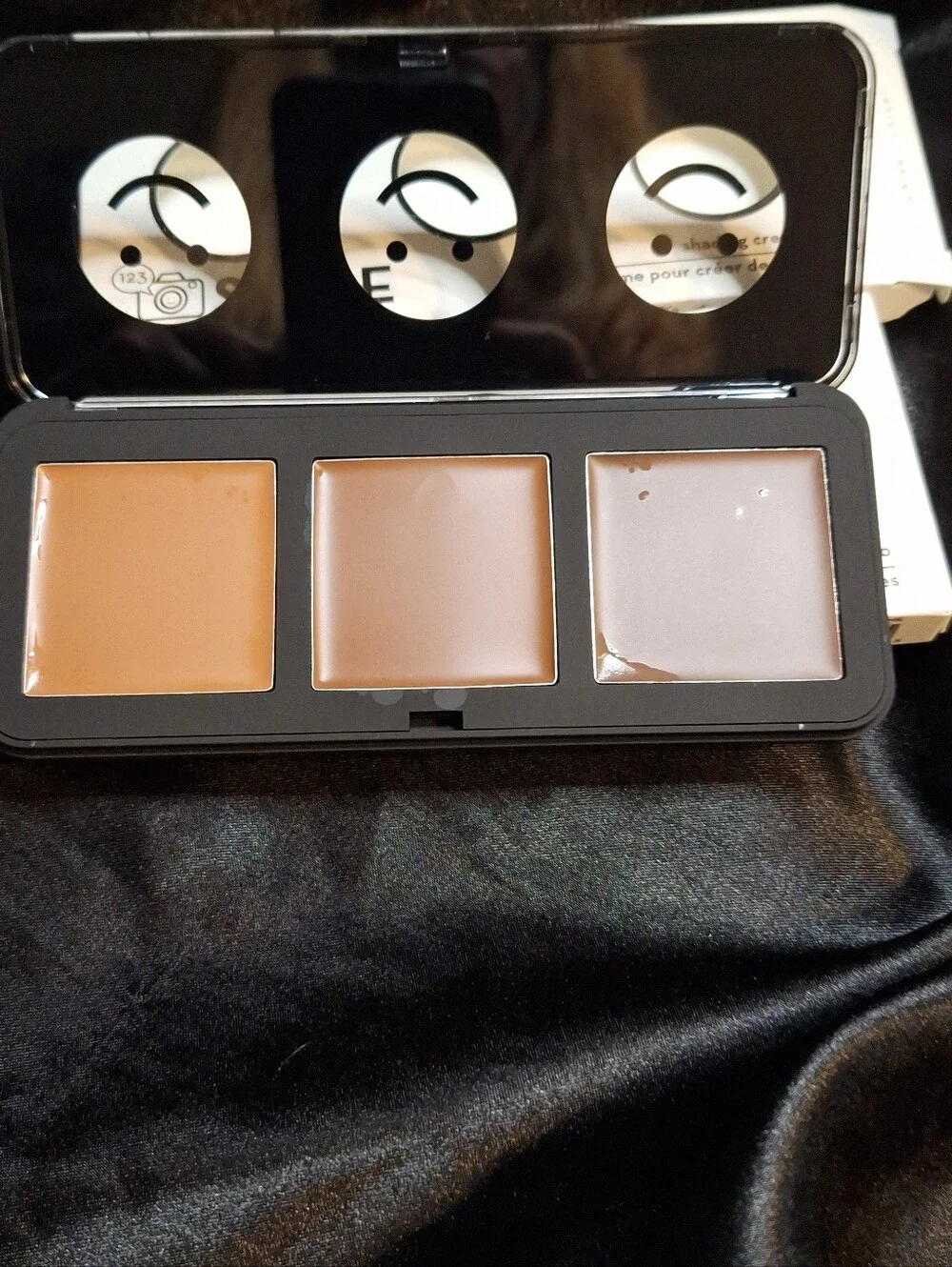 New The Creme Shop Smile Shading Cream Trio~Contour~Medium~Makeup